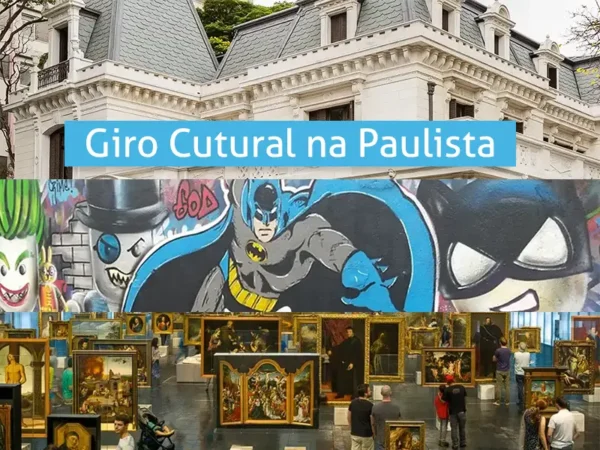 Giro Cultural na Paulista