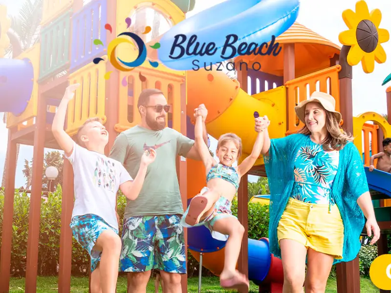 Carrinho Pagamento - Blue Beach Park
