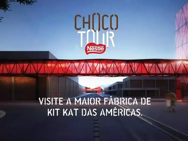 Choco Tour Nestle - Caçapava