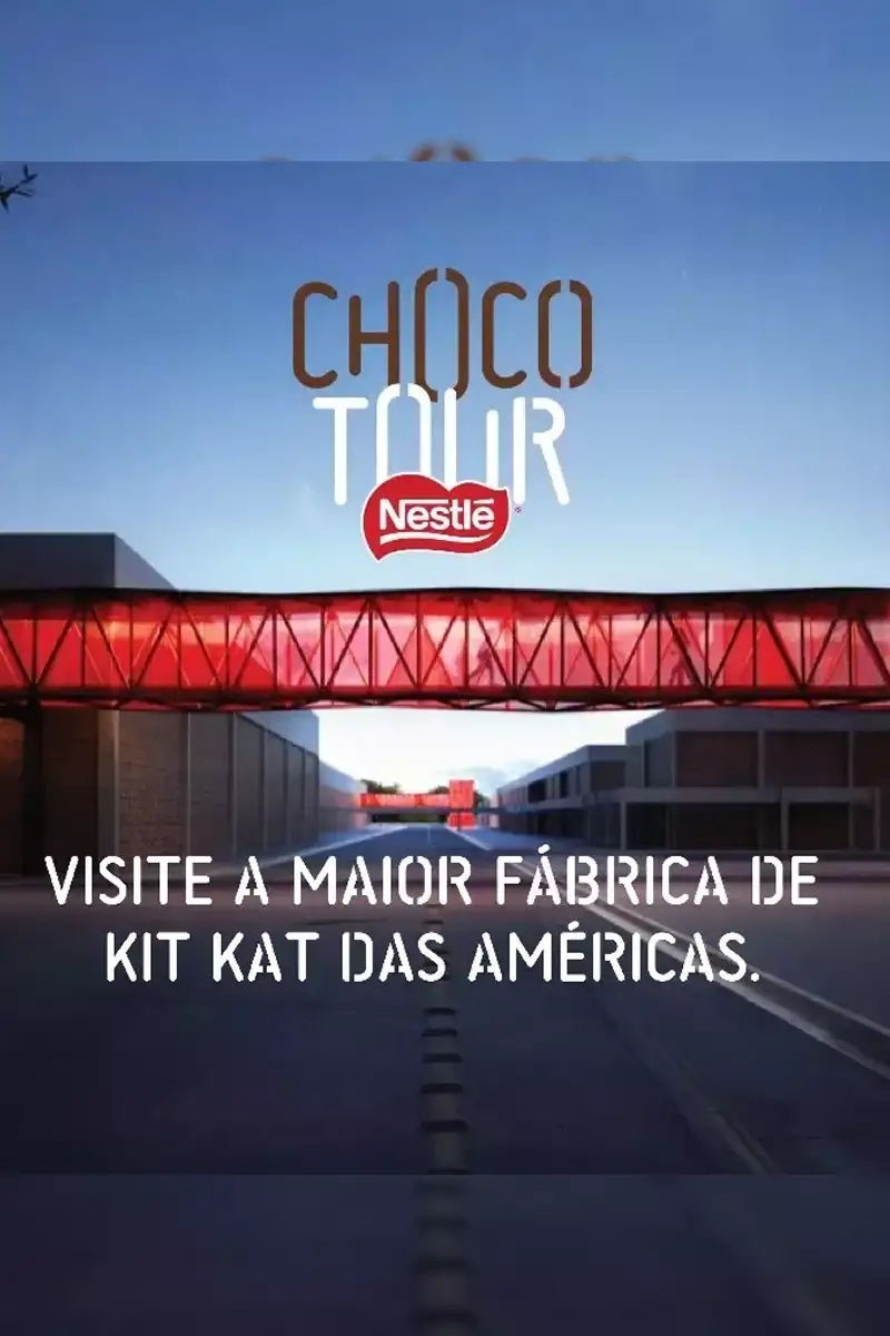 Fábrica de Chocolate Nestlé - Caçapava
