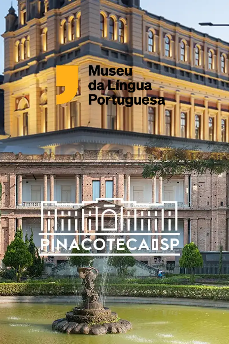 Passeio Museu da Língua Portuguesa e Pinacoteca