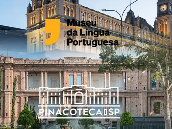 Passeio no Museu da Língua Portuguesa e Pinacoteca