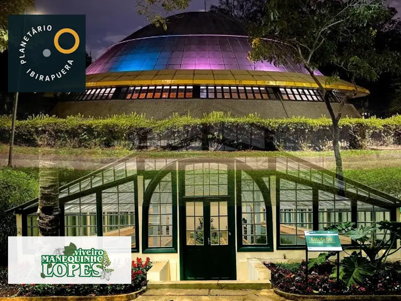 banner planetario ibirapuera viveiro Lopes