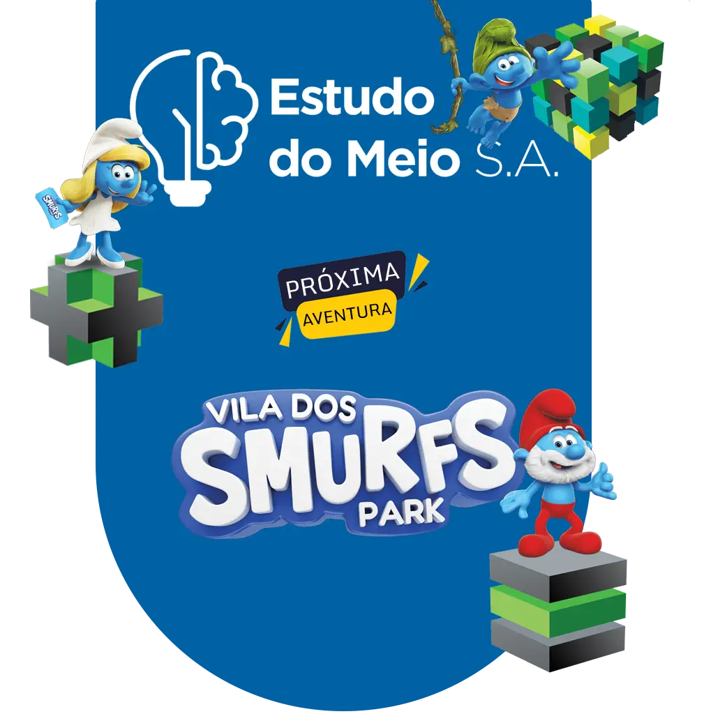 banner destaque vila dos smurfs