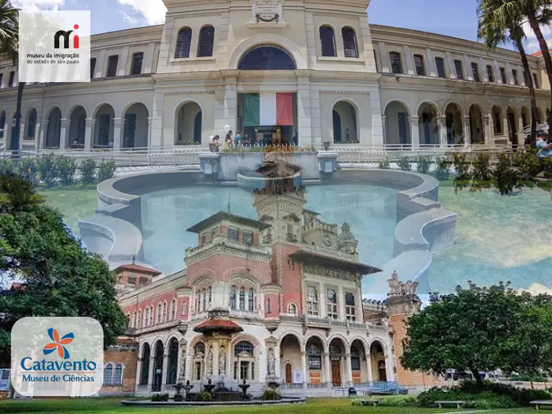 catavento cultural e imigracao