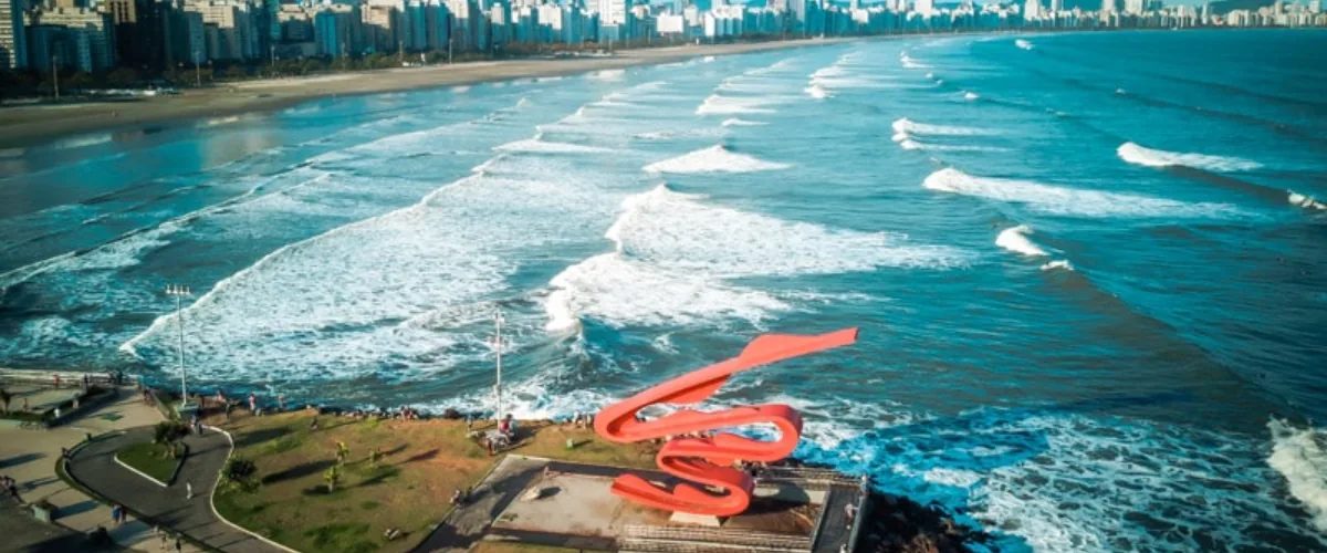 praia santos