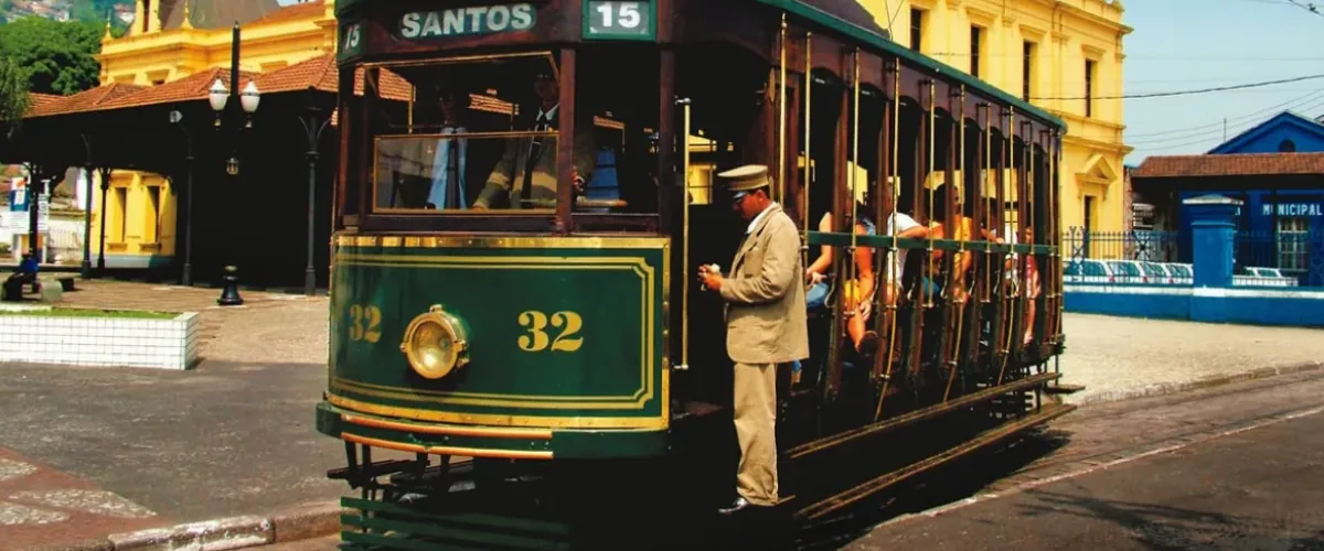 santos bondinho